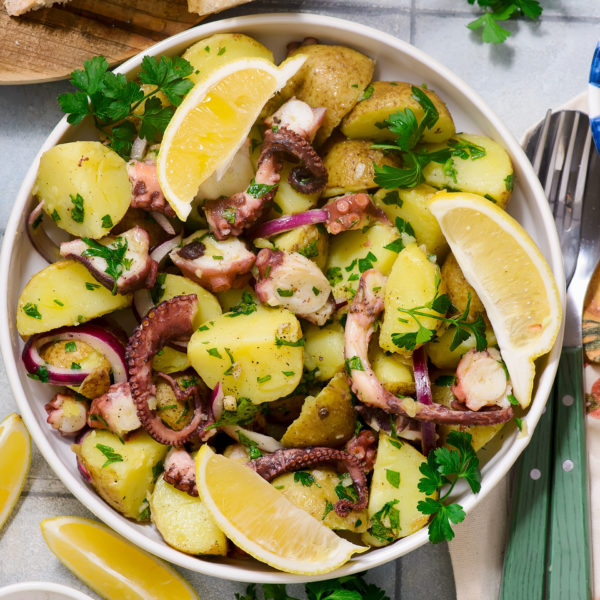 Insalata Di Polpo e Patate