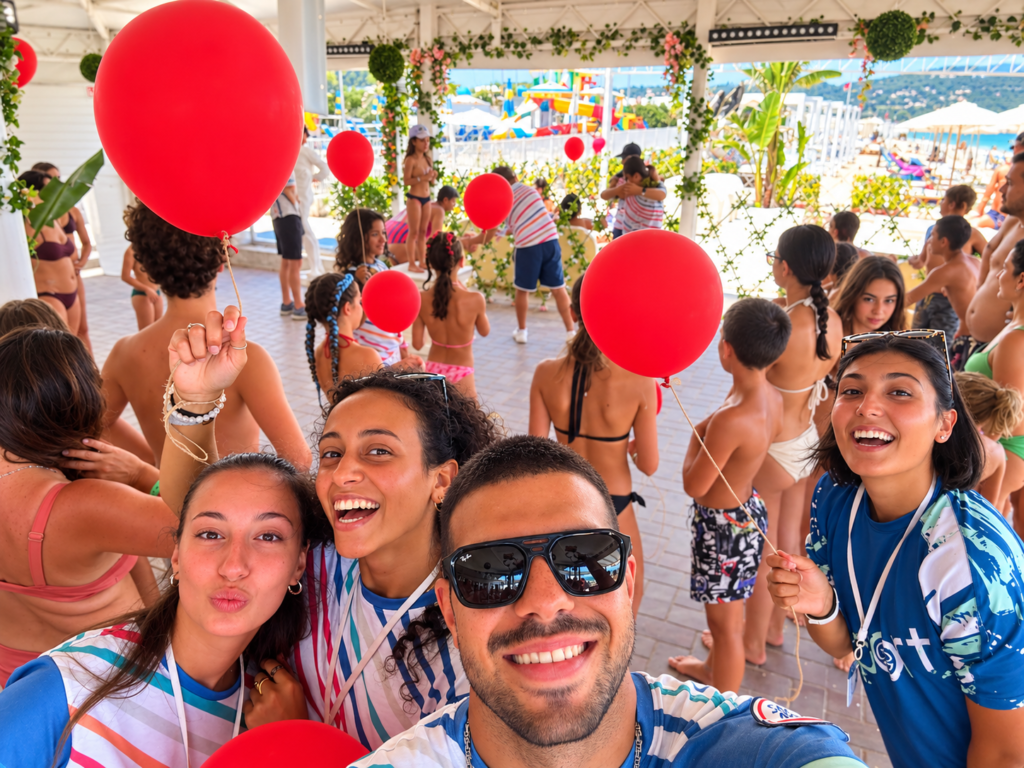 Animazione in Spiaggia