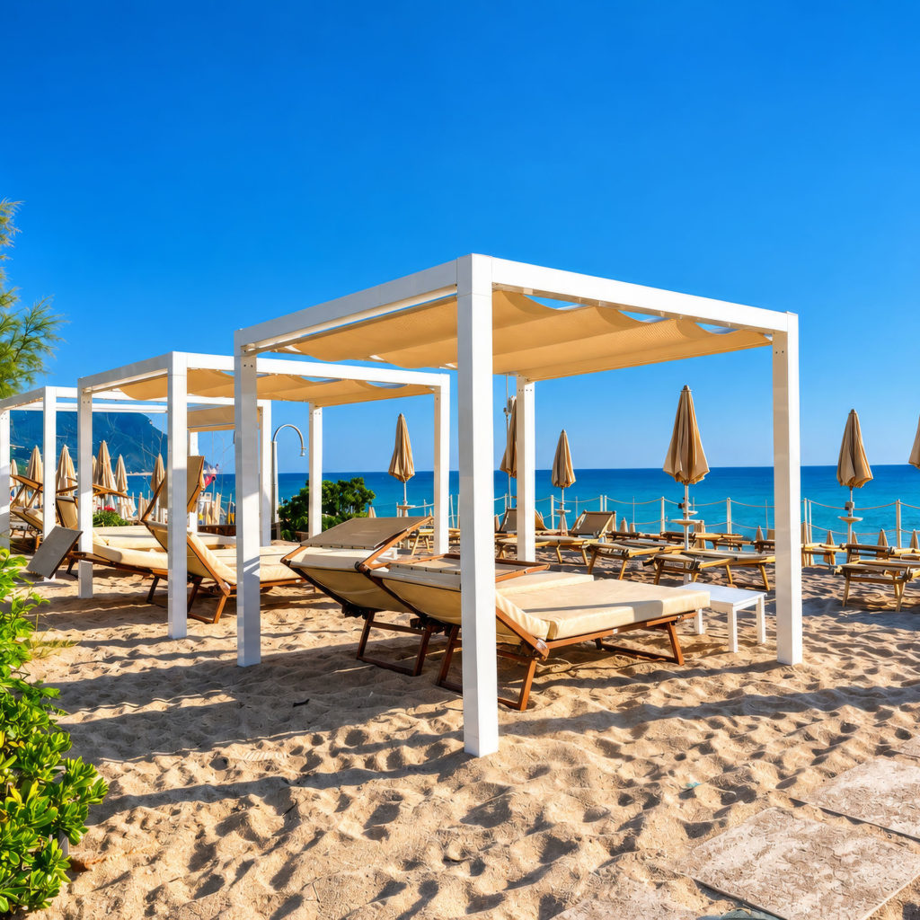 Gazebo terrazza Beach Club